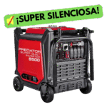 PREDATOR 9500 WATTS  110V  Monofásica  Gasolina